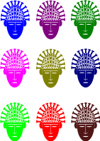 MOSAICO MUISCA