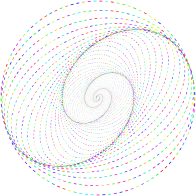 Galactic Gravitic Tensors No Background