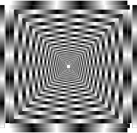 Optical Illusion Corridor