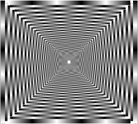 Optical Illusion Corridor 2