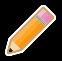 Cartoon Pencil