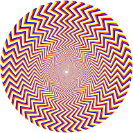 Fraser Spiral Illusion