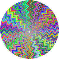 Fraser Spiral Illusion Derivative
