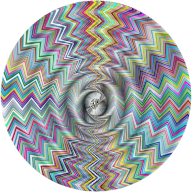 Fraser Spiral Illusion Derivative 5 Variation 2