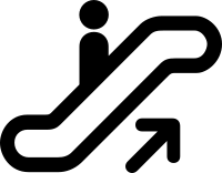 aiga escalator up