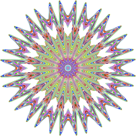 Psychedelic Geometric 3
