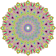 Psychedelic Geometric 4