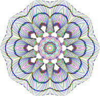 Psychedelic Geometric 5