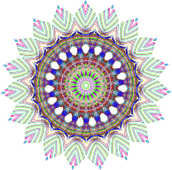 Psychedelic Geometric 7