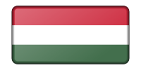 Hungary flag (bevelled)