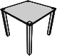 A simple table