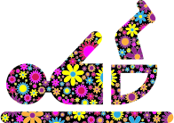 Floral Baby Changing Icon