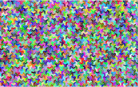 Prismatic 3D Isometric Tessellation Pattern