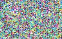 Prismatic 3D Isometric Tessellation Pattern 3