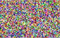 Prismatic 3D Isometric Tessellation Pattern 4