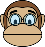 Monkey Emoji - Smart