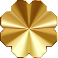 Gold Plaque No Background