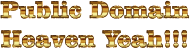 Public Domain Enhanced 3 No Background