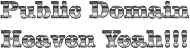 Public Domain Enhanced Chrome No Background
