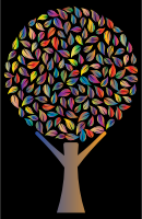 Prismatic Abstract Tree 2 2