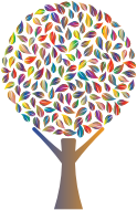 Prismatic Abstract Tree 2 2 No Background
