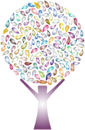 Prismatic Abstract Tree 2 4 No Background