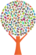 Prismatic Abstract Tree 2 5 No Background