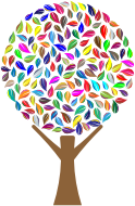 Prismatic Abstract Tree 2 8 No Background