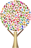 Prismatic Abstract Tree 2 9 No Background