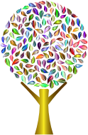 Prismatic Abstract Tree 2 10 No Background