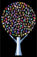 Prismatic Abstract Tree 2 14