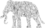Modern Art Elephant Reactivated 2