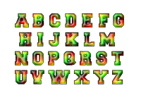 Alphabet 8