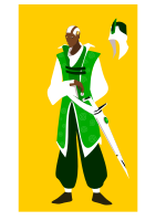 Man from water trade guild