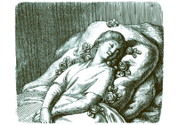 Young woman sleeping 04