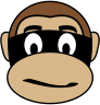 Monkey Emoji - Criminal
