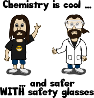 Chemistry is cool, by B. Lachner