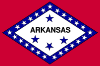 Flag of Arkansas