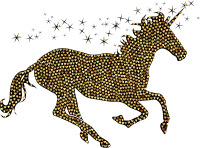 Prismatic Magical Unicorn Hearts 6