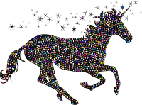 Prismatic Magical Unicorn Hearts 7
