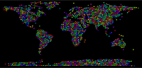 Prismatic Hearts World Map