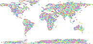 Prismatic Hearts World Map No Background
