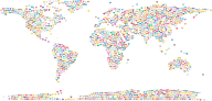 Prismatic Hearts World Map 2 No Background