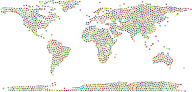 Prismatic Hearts World Map 4 No Background