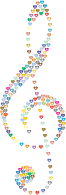 Prismatic Clef Hearts 2 No Background