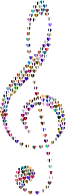 Prismatic Clef Hearts 6 Variation 2 No Background