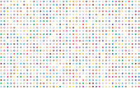 Prismatic Polka Dots 2 No Background