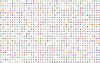 Prismatic Polka Dots 3 No Background