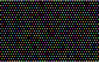 Prismatic Polka Dots Mark II