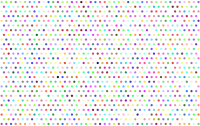 Prismatic Polka Dots Mark II No Background